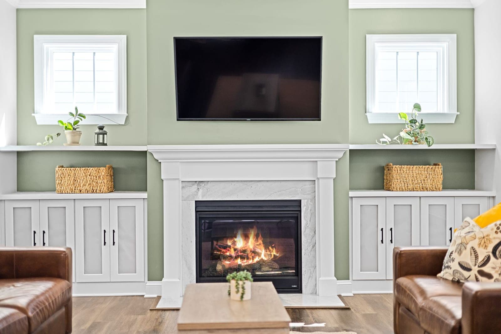 TV mounting work by TV Mounting & Handyman Austin, serving Mueller