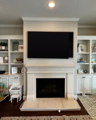 TV mounting work by Austin Mounting, serving Clarksville & West Austin